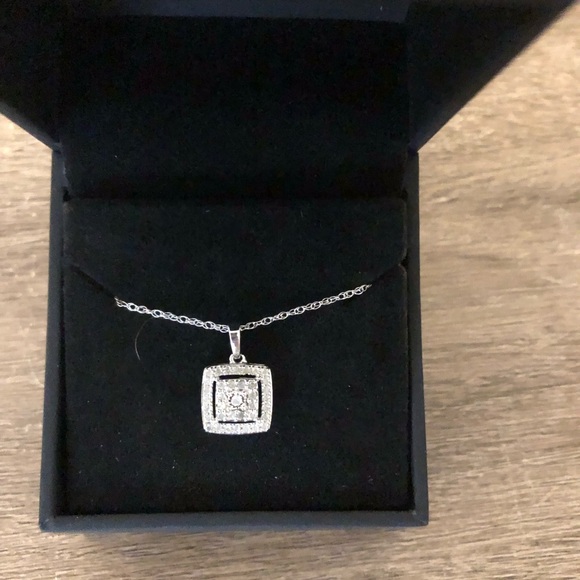 Kay Jewelers Jewelry Kay Diamond Necklace Poshmark